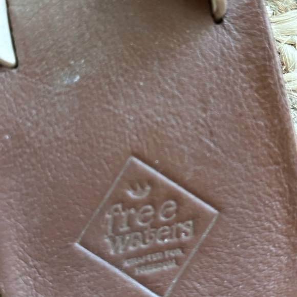 FREEWATERS gold mocha leather Sedona sandal - Picture 3 of 4